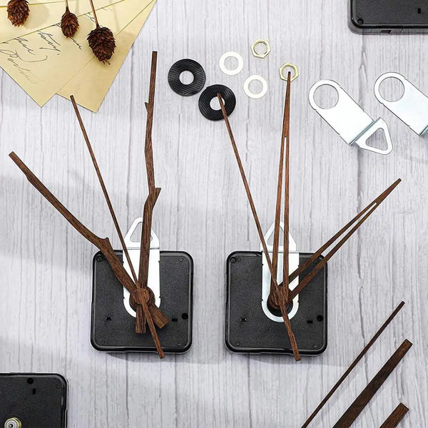 1 Set DIY Clock Accessories  Practical Quartz Watch Wall Clock Movement Pointer  Non-fading Clock Accessories