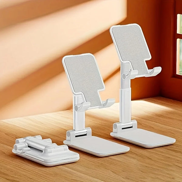 Mobile Phone Holder, Home Desktop Foldable Portable Tablet Multi-functional Holder, Universal Mobile Phone Holder