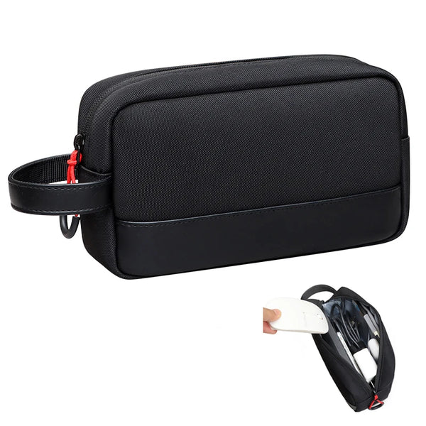 Portable Travel Digital Electronic Accessories Organizer Organizer Case Waterproof Cable Storage Bag for Mouse Charger Plug
