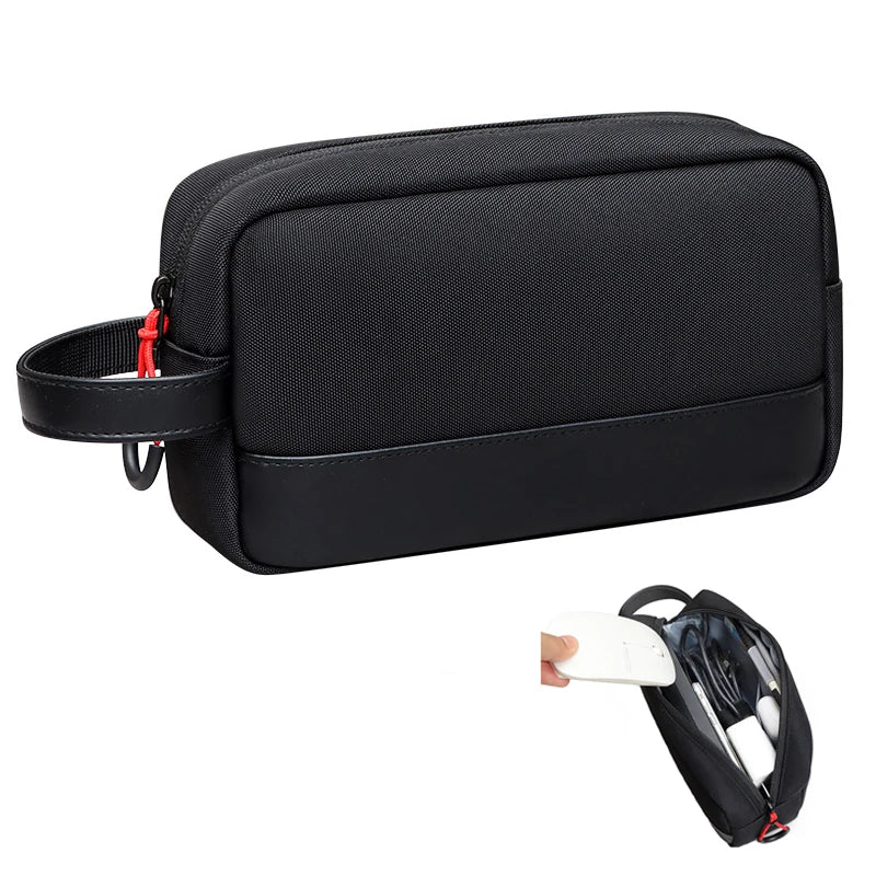 Portable Travel Digital Electronic Accessories Organizer Organizer Case Waterproof Cable Storage Bag for Mouse Charger Plug