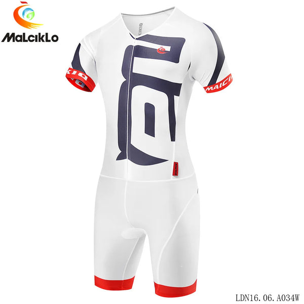 Triathlon Cycling Jersey 2024 Pro Team MTB Bike Jersey Men Running Swimming Cycling clothing Ropa Ciclismo Cycling Clothing suit